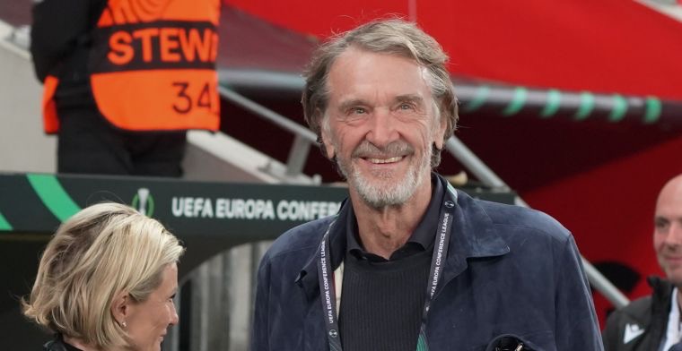 Ratcliffe doet beklag over trainingsfaciliteiten Manchester United