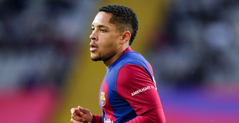 Zaakwaarnemer Vitor Roque kielhaalt Barça