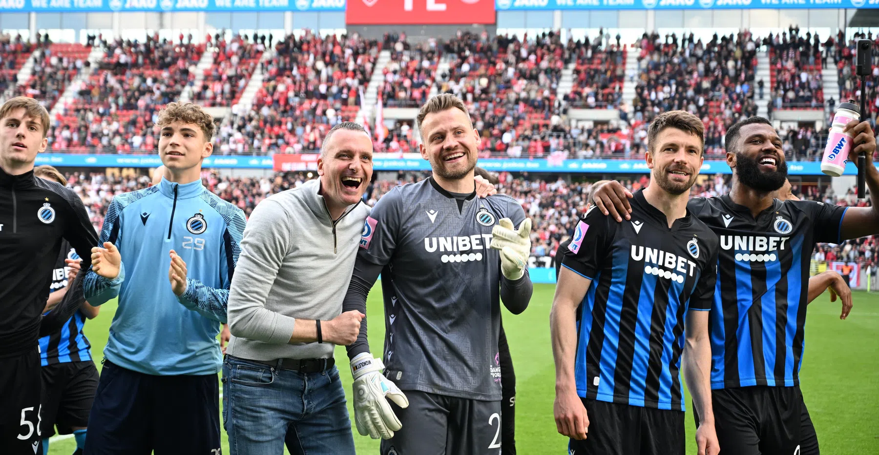 Ludo Vandewalle ziet Club Brugge als favoriet voor titel Jupiler Pro League