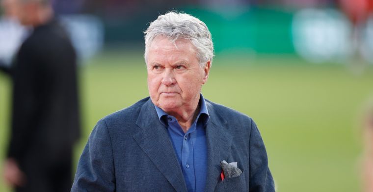 Hiddink voorziet wijziging bij Oranje voor EK-duel met Oranje