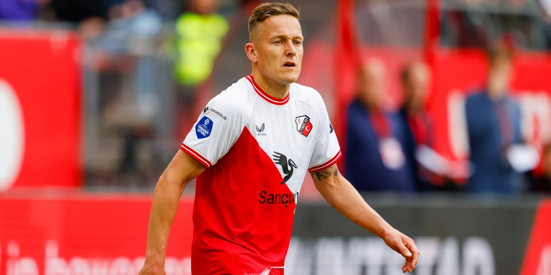 Jens Toornstra nog een jaar bij FC Utrecht