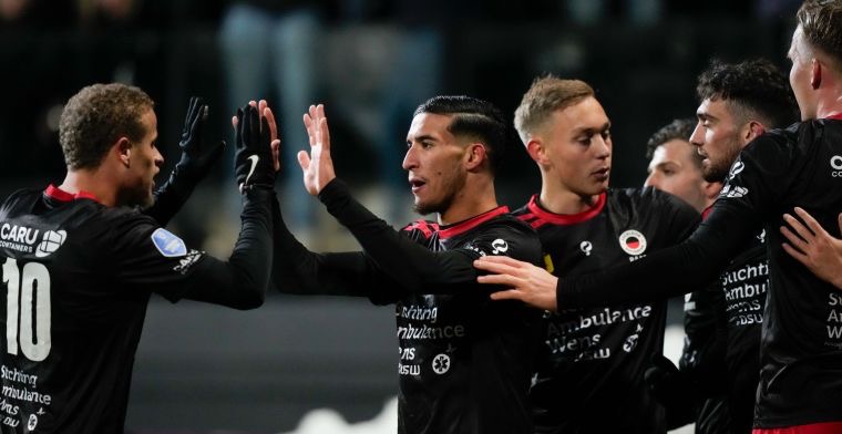 Excelsior gaat nog vol voor handhaving