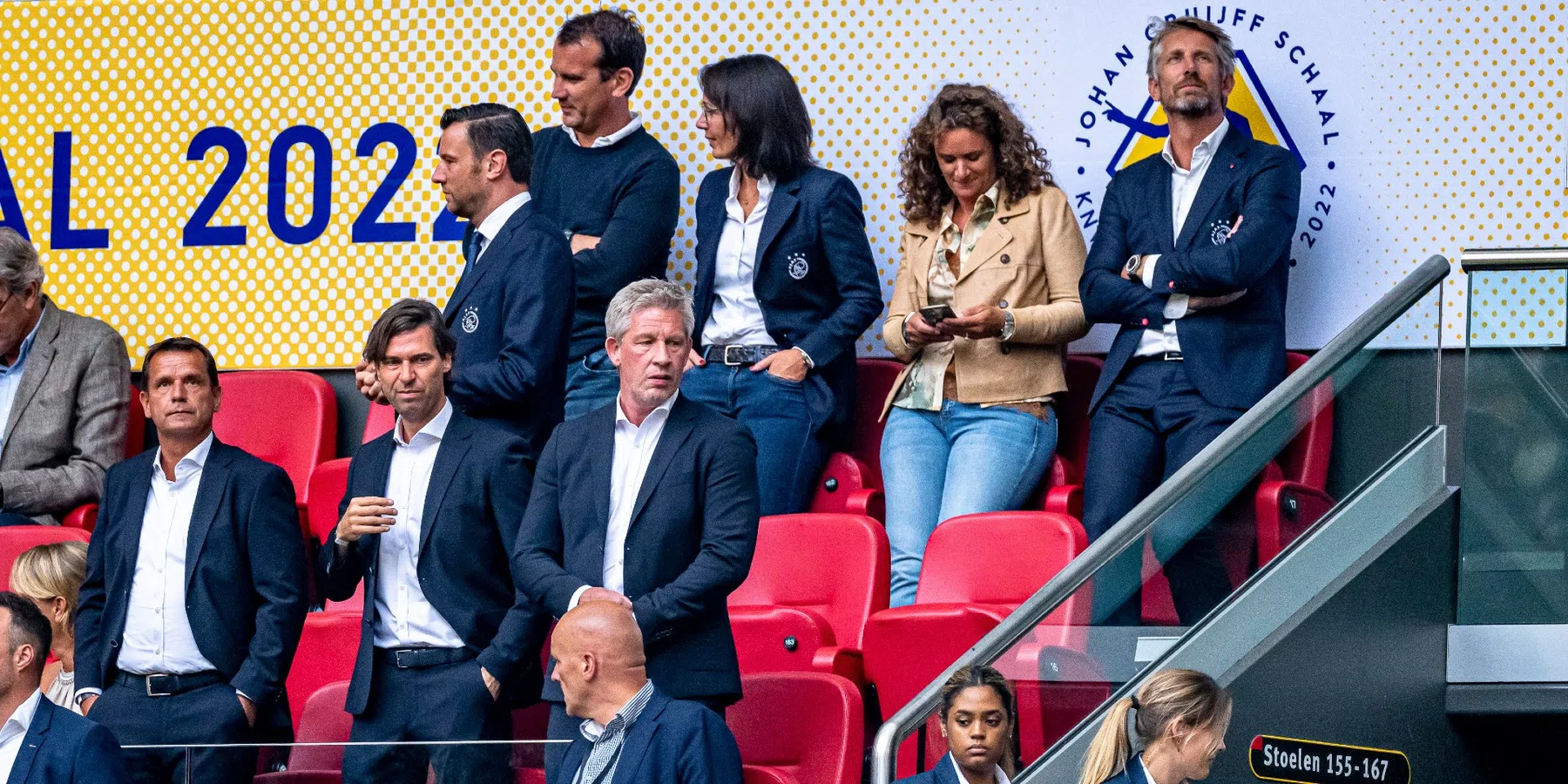 Ajax-crisis laat Marcel Brands niet koud