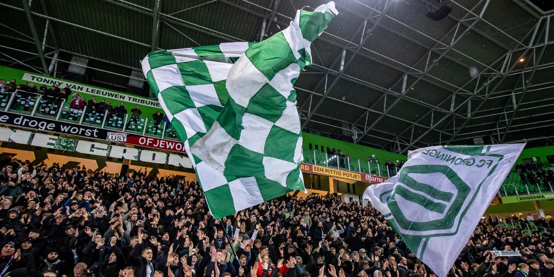 Bij Unibet wedden op de wedstrijd tussen FC Groningen en Roda JC Kerkrade