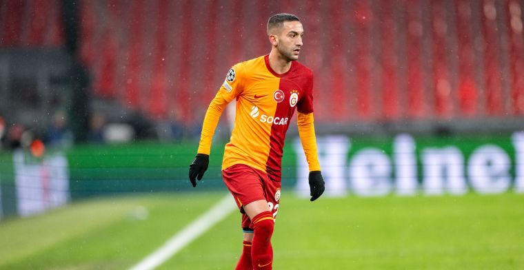 Galatasaray neemt Ziyech definitief over