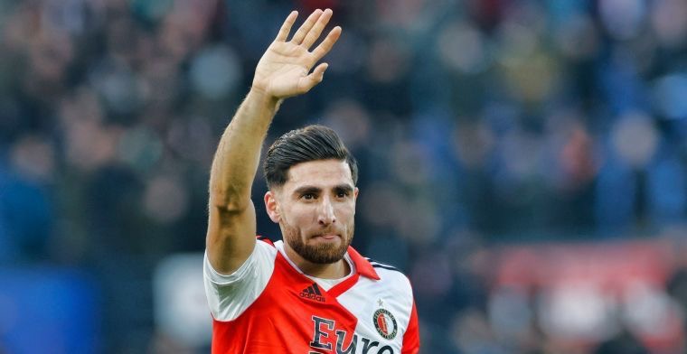 'Jahanbakhsh weg bij Feyenoord'