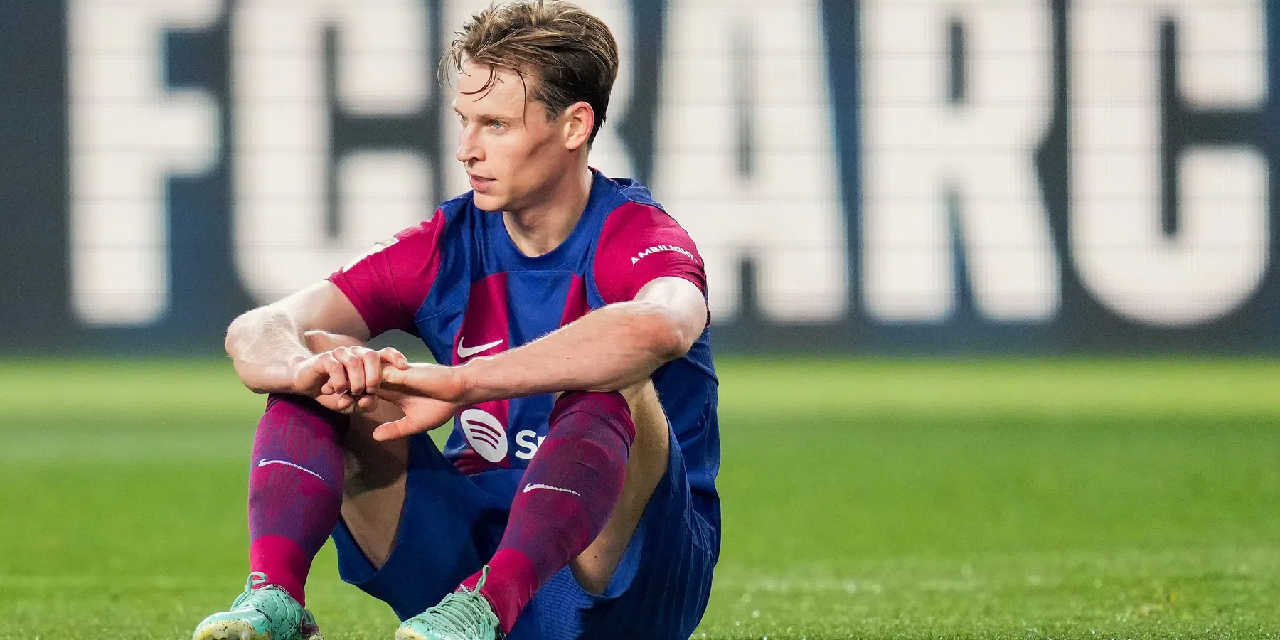 Petit adviseert Frenkie de Jong