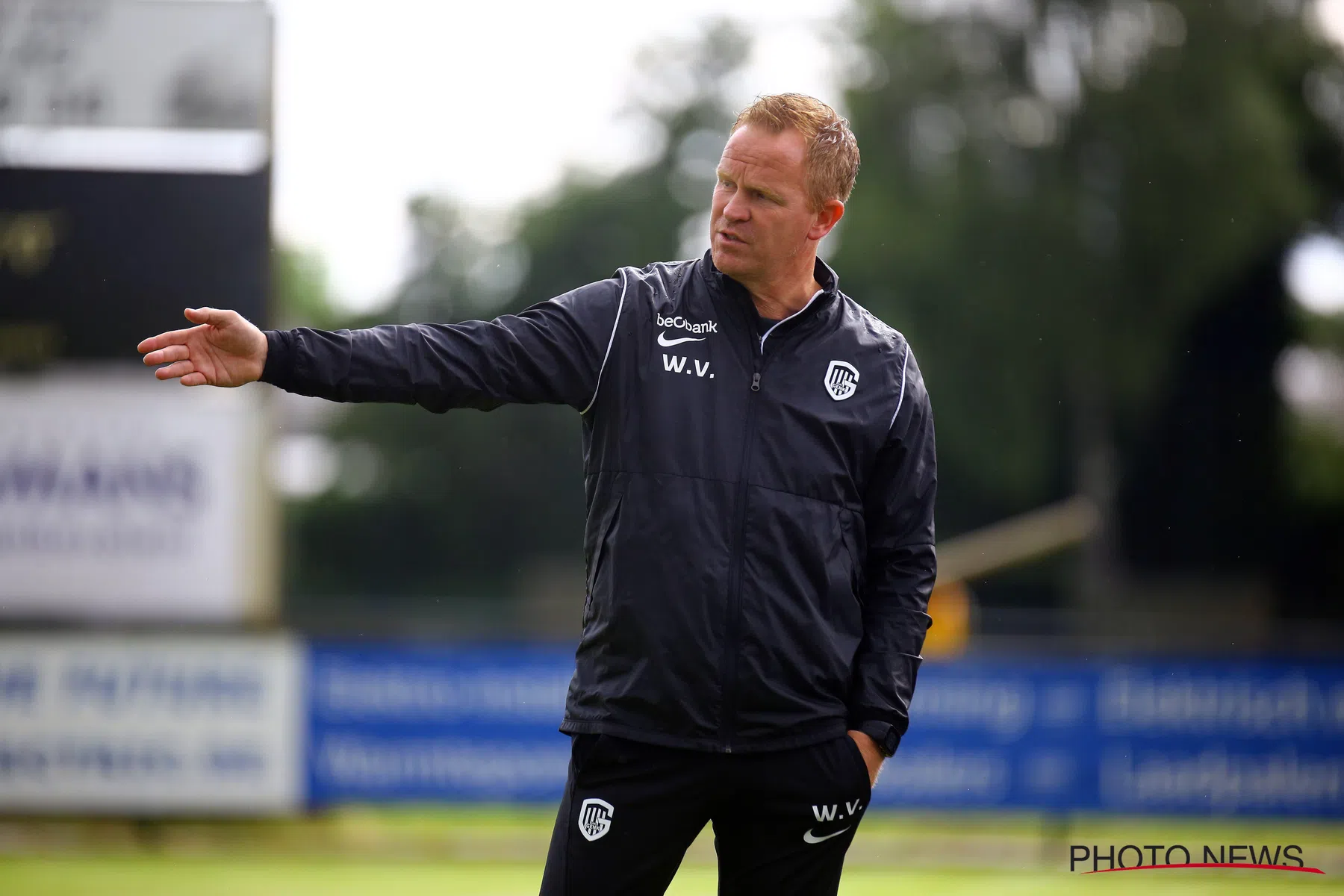 Samenwerking KRC Genk en hoofdtrainer Vrancken (bijna) onmogelijk