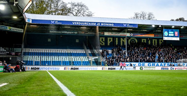 Traditionele logo keert terug bij De Graafschap