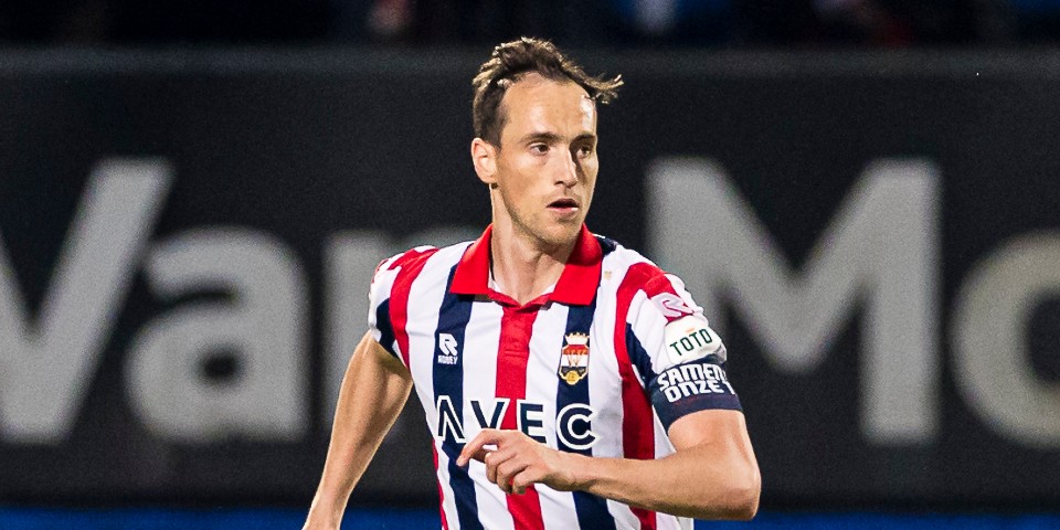 Heerkens kondigt afscheid bij Willem II aan