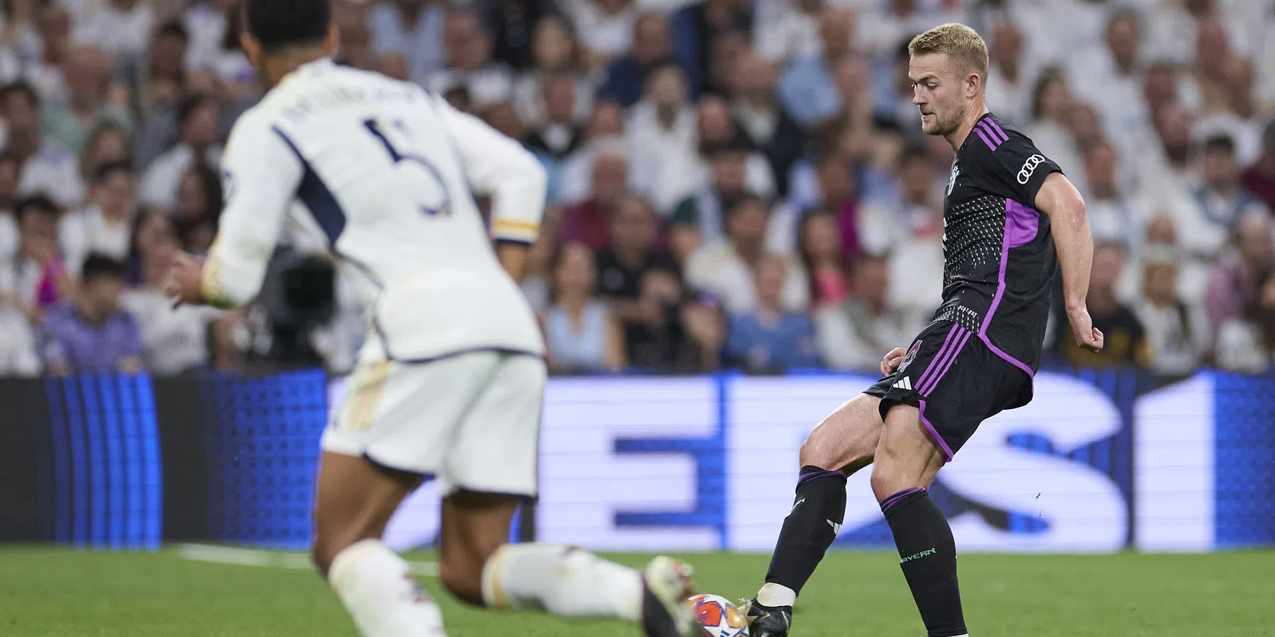 Van der Vaart en De Boer eensgezind over De Ligt: 'Zag eruit als Süle, maar...'