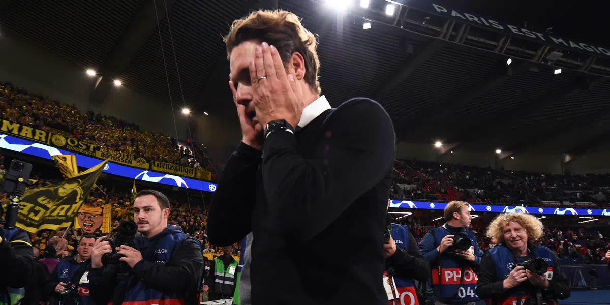 Dortmund-vreugde: 'fan' Terzic emotioneel, Hummels krijgt klap van Reus