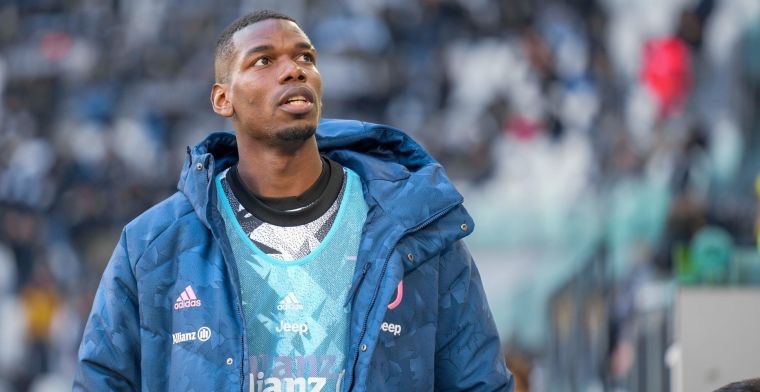 Pogba gespot op Franse filmset