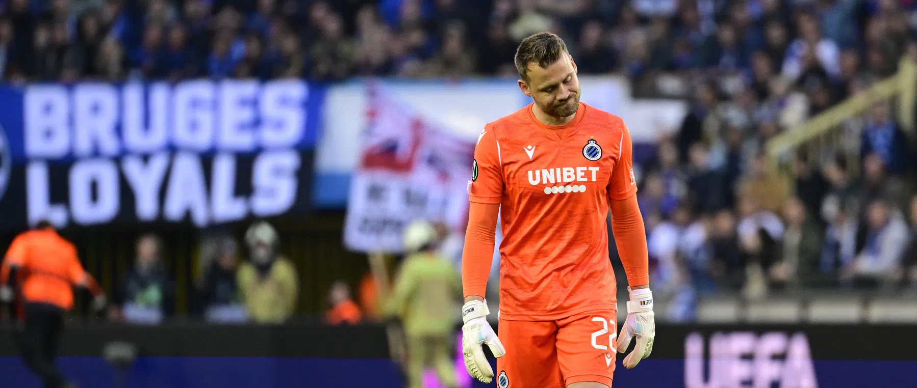 Mignolet na Club Brugge – Fiorentina in Conference League