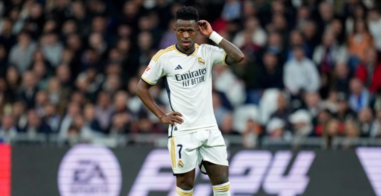Ancelotti over Vinicius