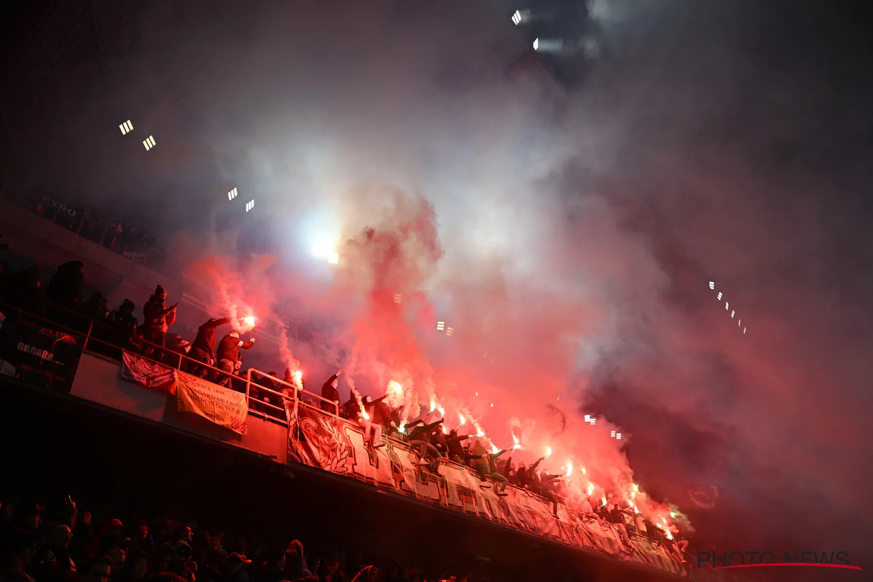 Standard-Ultras nemen grote maatregelen voor match Westerlo