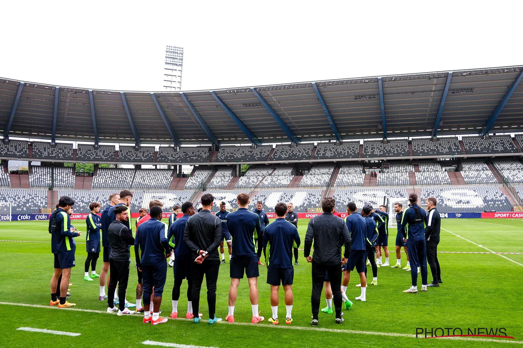 Vermoedelijke XI Union - Antwerp voor de bekerfinale