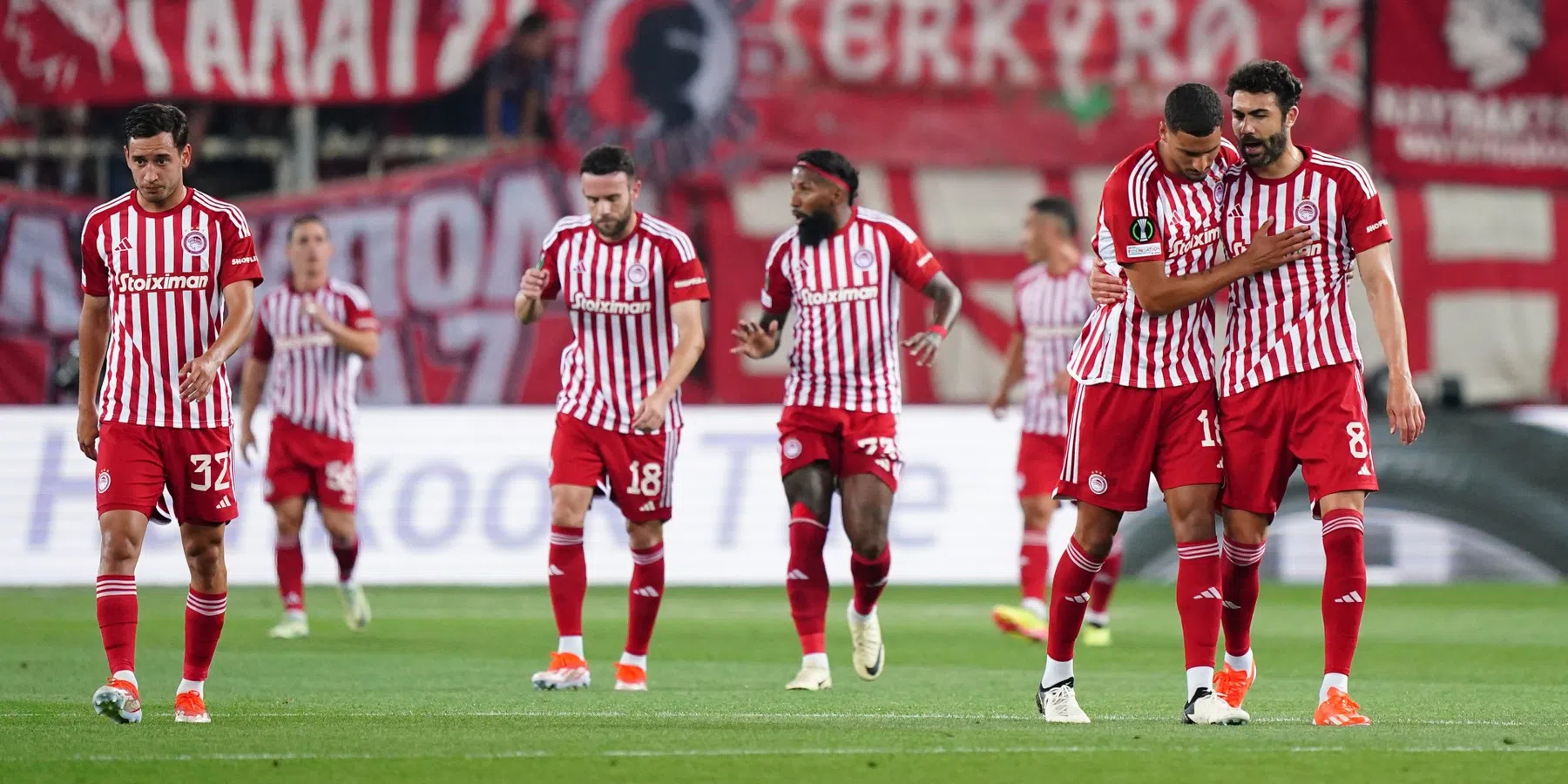 Olympiakos plaatst zich voor finale Conference League