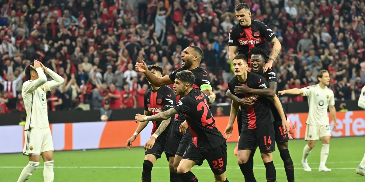 Leverkusen verbaast ook zichzelf na zoveelste comeback: 'Onze wil is ongelooflijk'