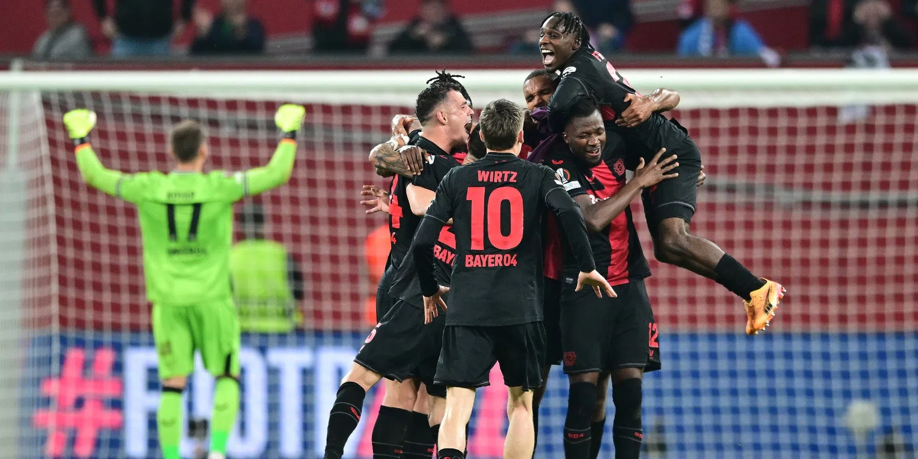 Frimpong over plaatsing van finale met Leverkusen