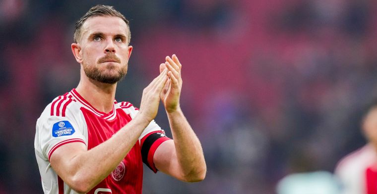 'Toekomst Henderson onzeker bij Ajax'