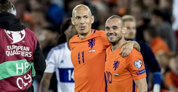 Sneijder komt met EK-nummer