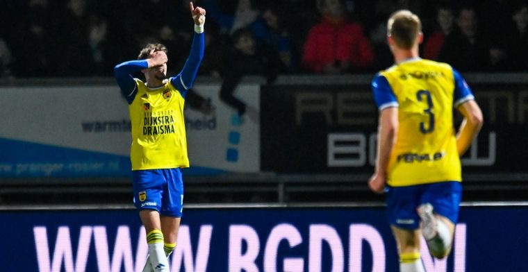 Cambuur neemt afscheid van stadion