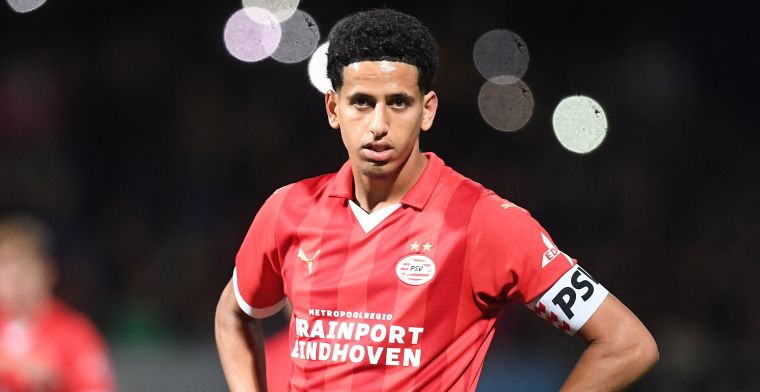 Mohamed Nassoh verlaat PSV transfervrij voor een stap naar Sparta Rotterdam
