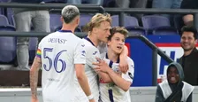 Thumbnail for article: Drie belangrijke punten voor Anderlecht, Genk schiet te laat wakker