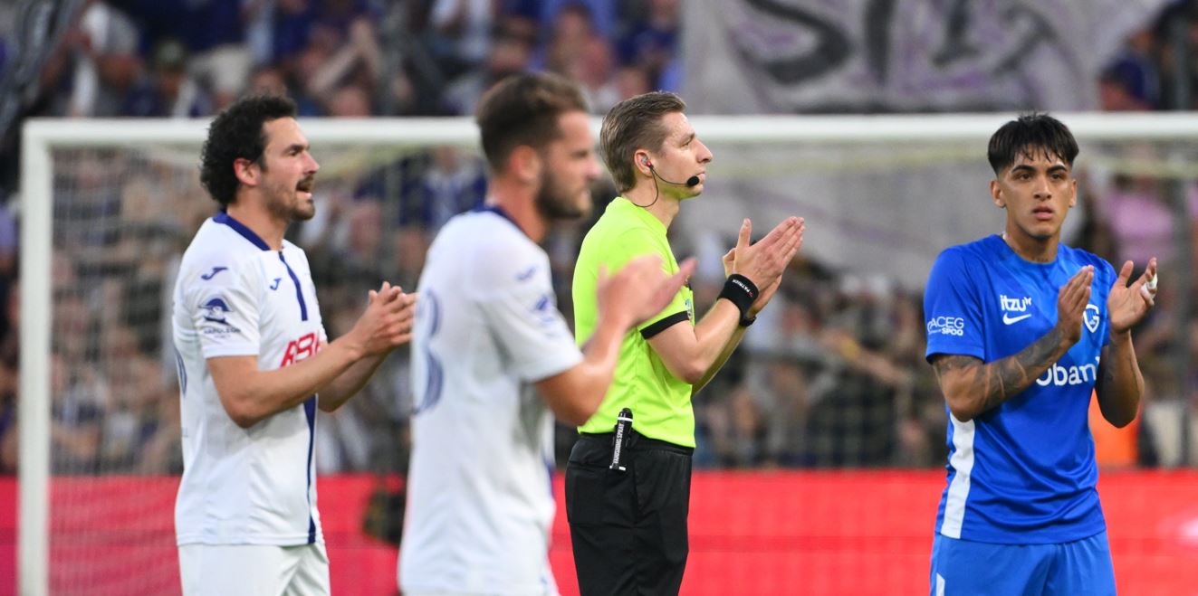 Anderlecht en Genk staan stil bij overlijden van supporter 