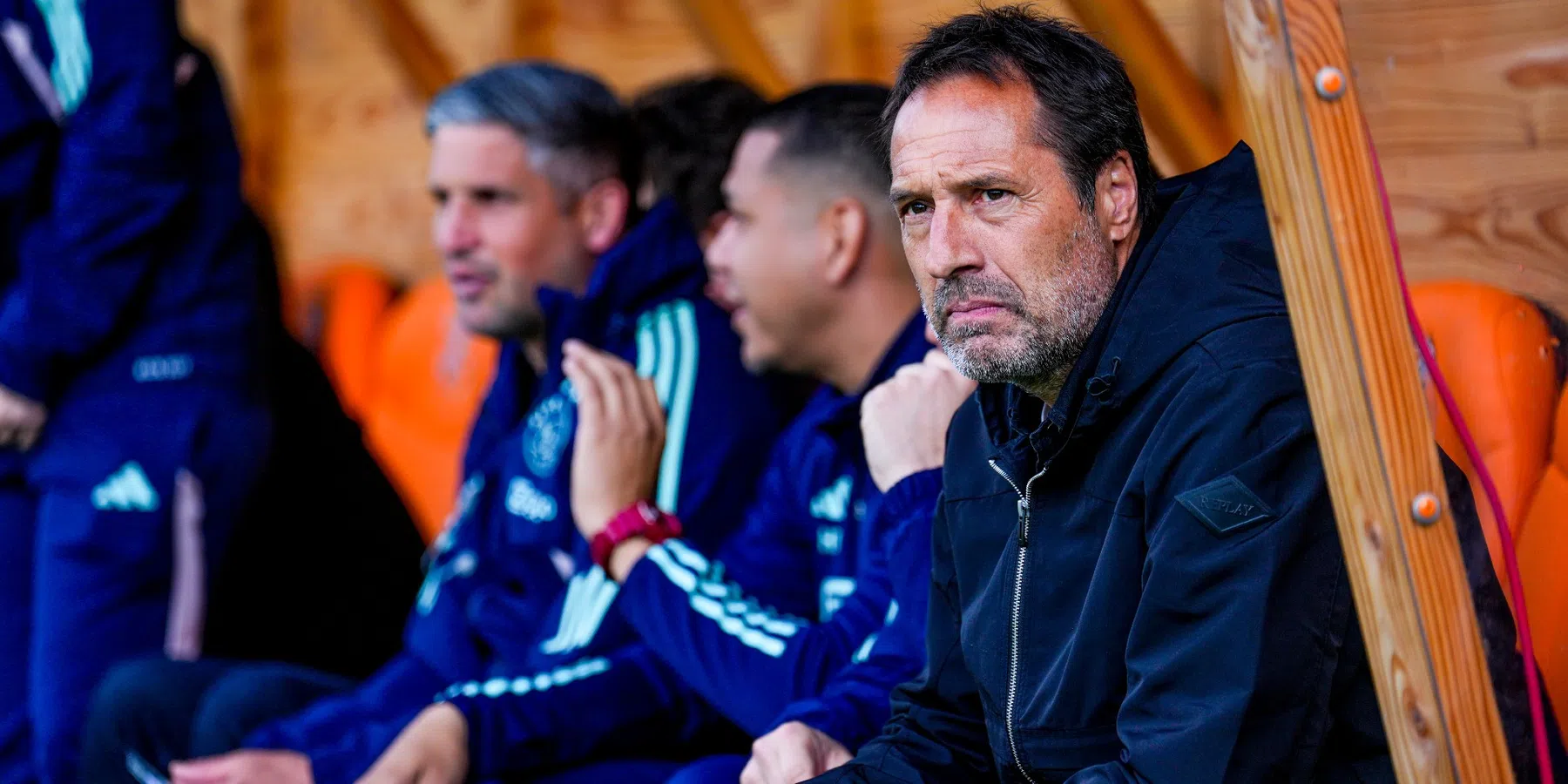 Vermoedelijke opstelling Ajax