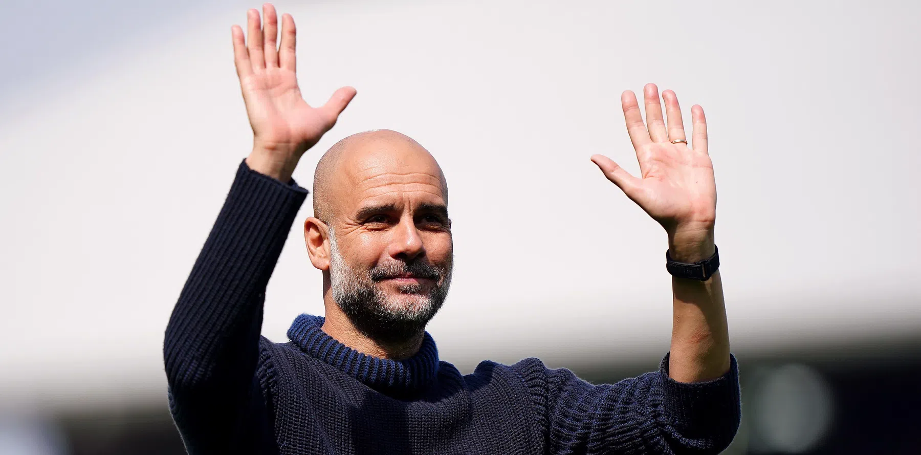 Guardiola over titelstress Man City na zege op Fulham 