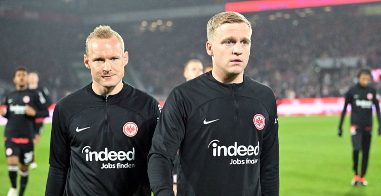 Zaakwaarnemer Van de Beek komt met transfer-update