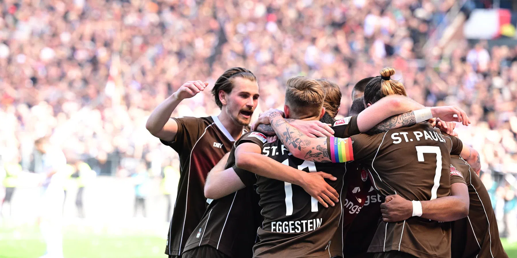 Cultclub St. Pauli terug in Bundesliga