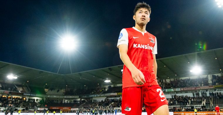 'AZ'er Sugawara in beeld bij Brighton en Inter'