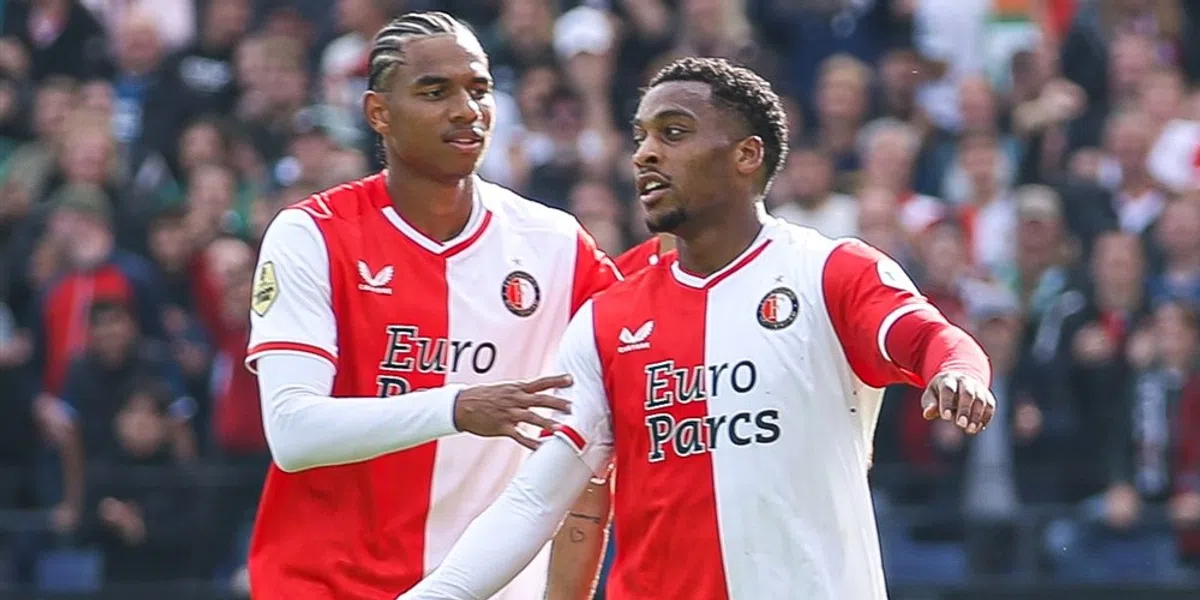 Stengs hoopt op 'mooie bekroning' goed Feyenoord-seizoen: 'Tuurlijk speelt dat'