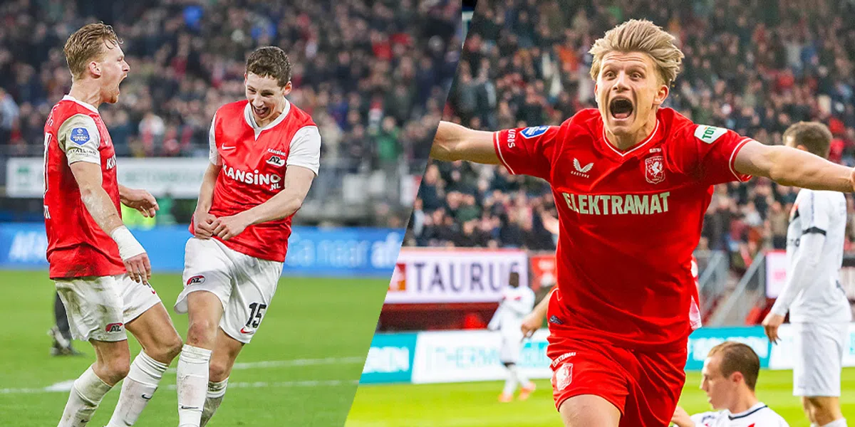Bizar scenario lonkt voor FC Twente en AZ in laatste speelronde Eredivisie
