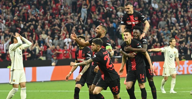 Leverkusen breekt alle records, behalve dat van ... Union