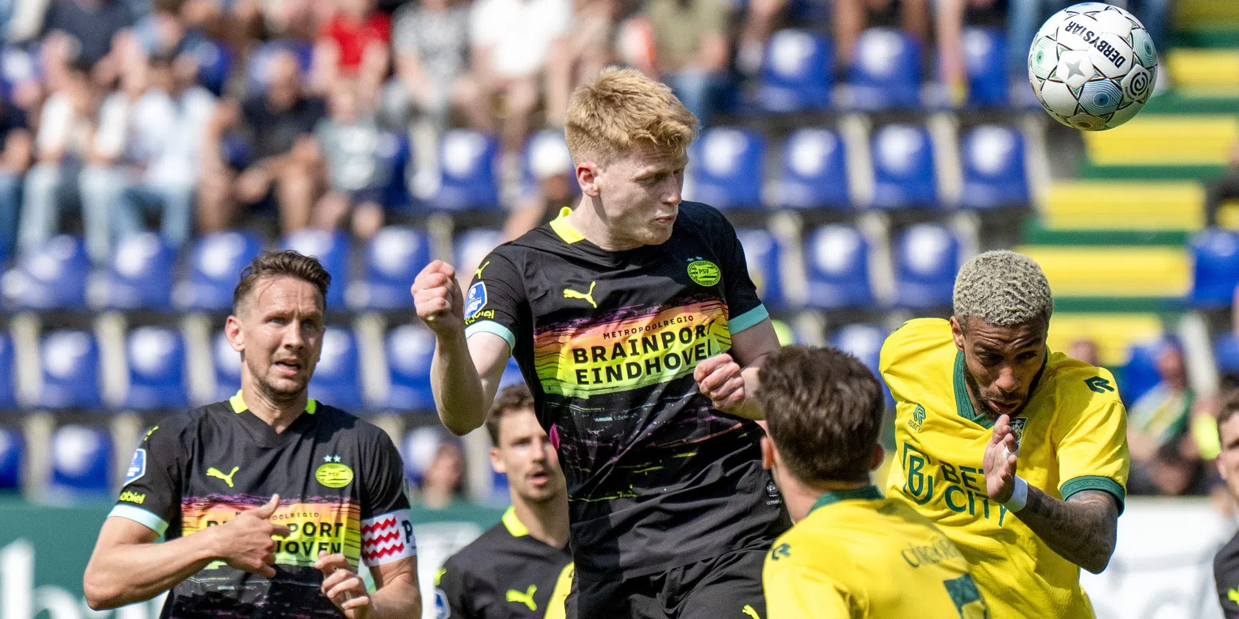 Geen puntenrecord PSV door remise in Sittard