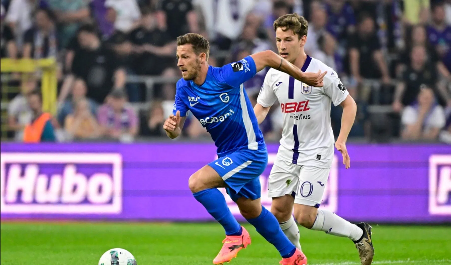 Patrik Hrosovsky over RSC Anderlecht 2-1 KRC Genk