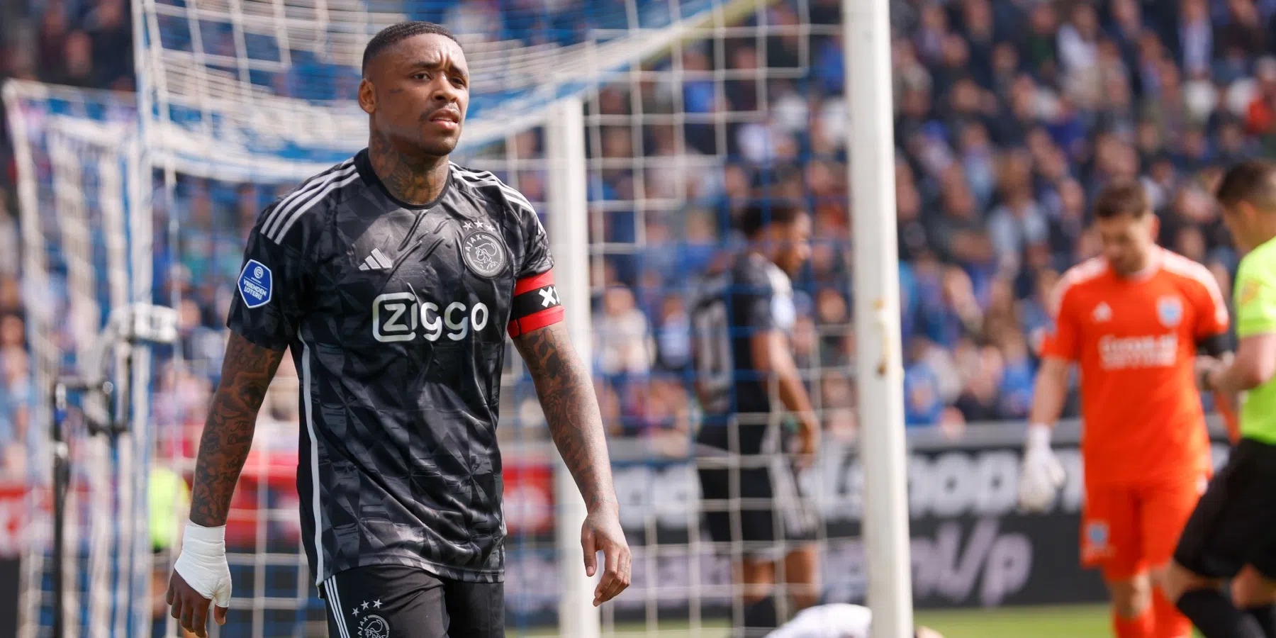 Lof voor Ajax-aanval: 'Met Brobbey, Bergwijn en Berghuis een van beste van Europa'