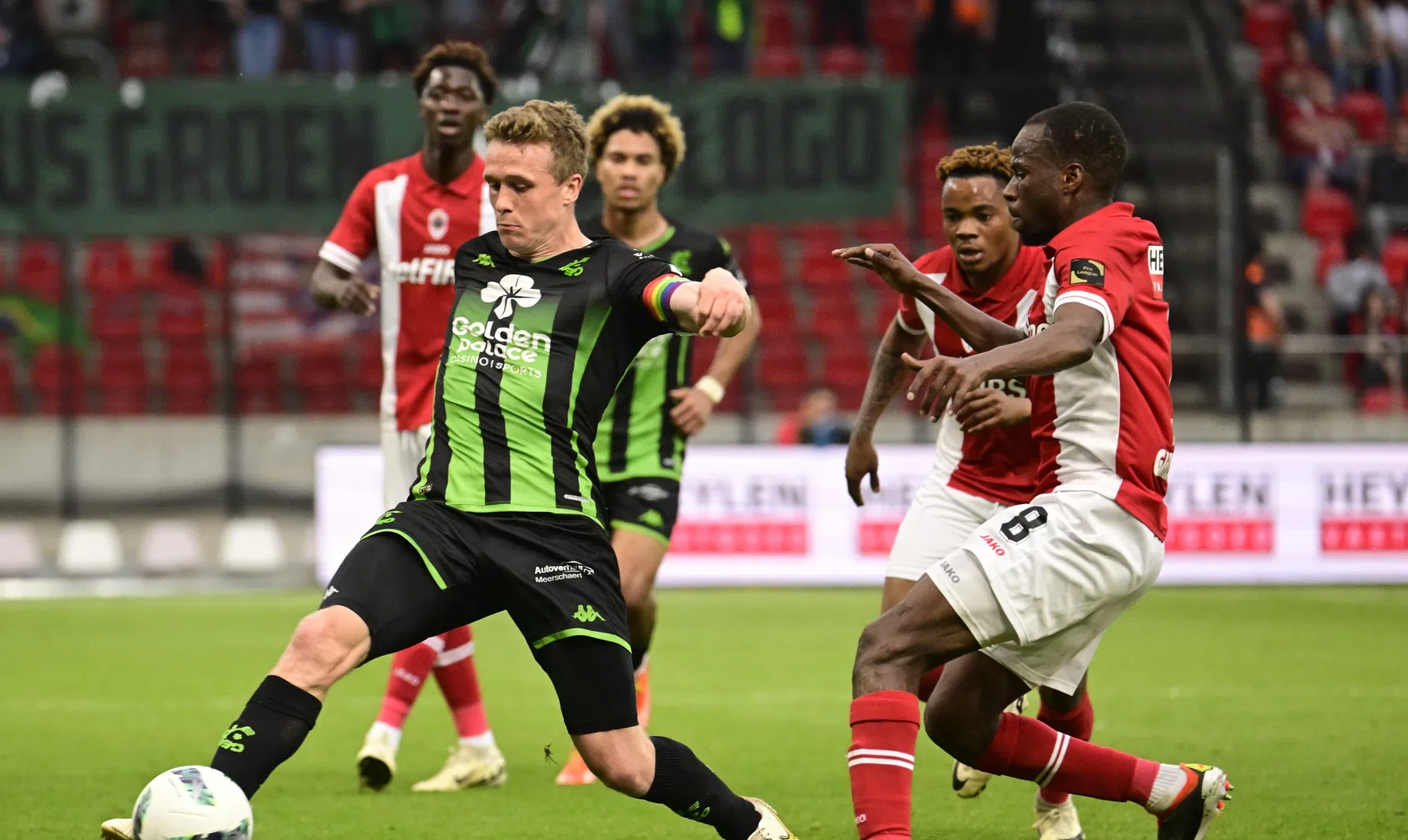 Somers na zege Cercle Brugge op Royal Antwerp FC 