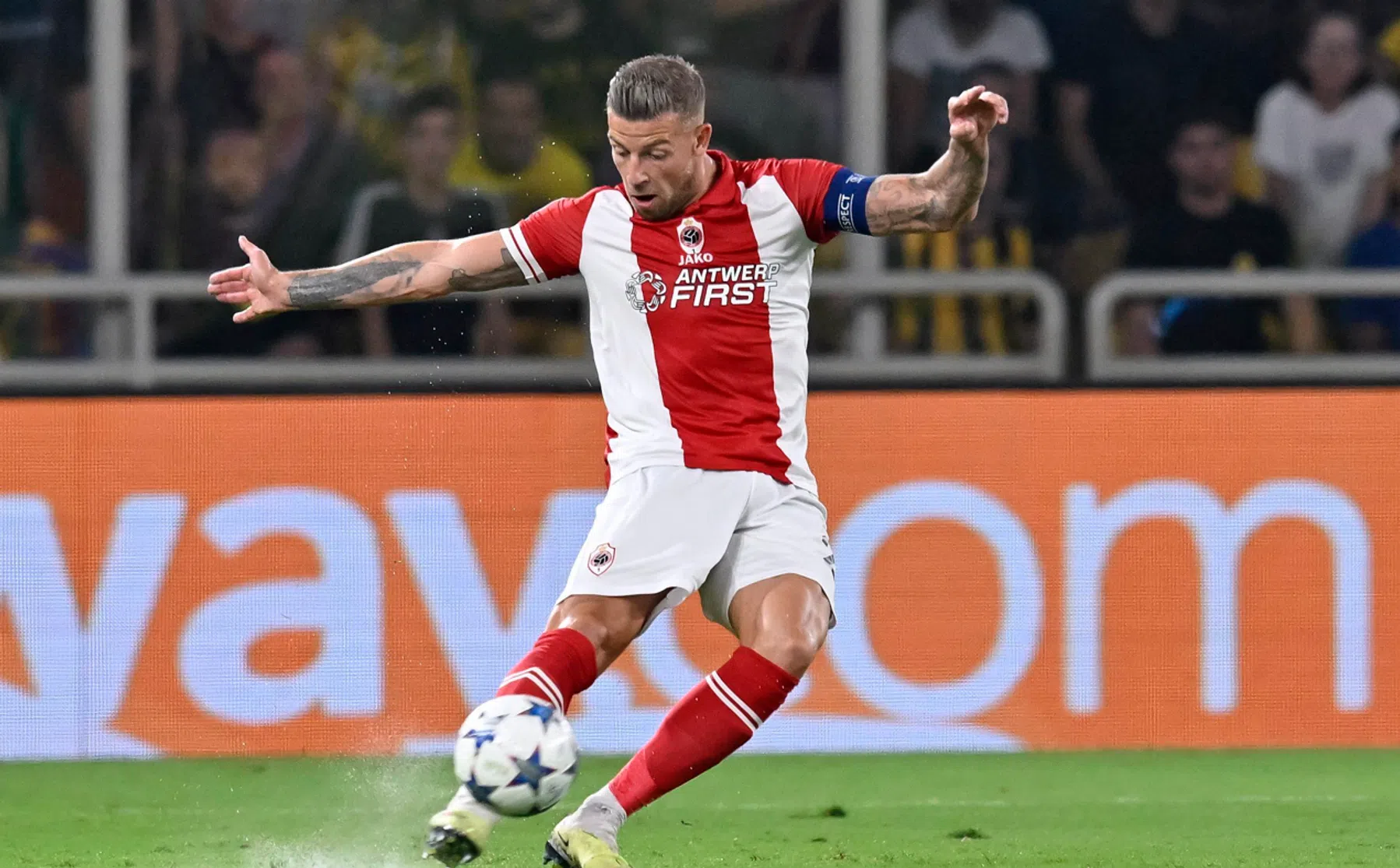 Alderweireld heeft gevoel dat het een beetje op is bij Royal Antwerp FC 