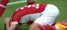 Thumbnail for article: Denkey schiet na flinke rush knap binnen tegen Antwerp