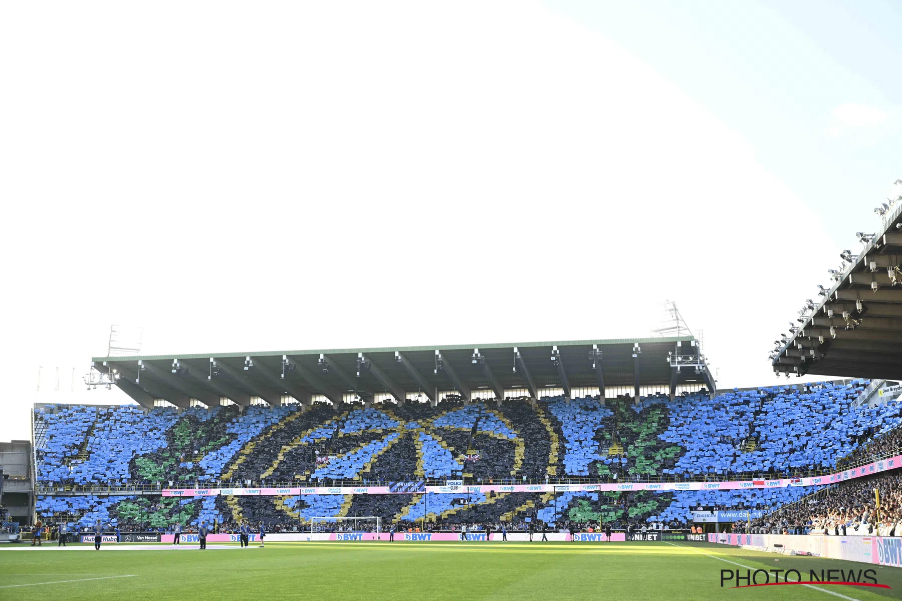 Wedstrijdverslag Club Brugge - Union SG