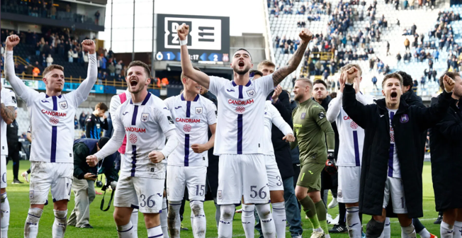 Wie wordt kampioen? De scenario's van Anderlecht, Club Brugge en Union