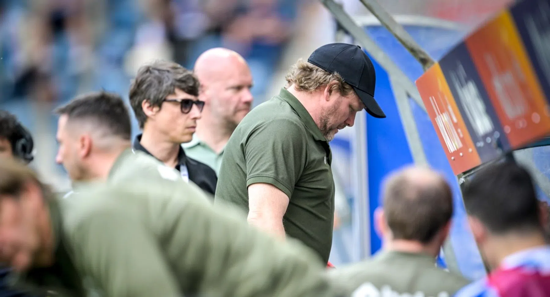 Hein Vanhaezebrouck na KAA Gent 0-1 Oud-Heverlee Leuven