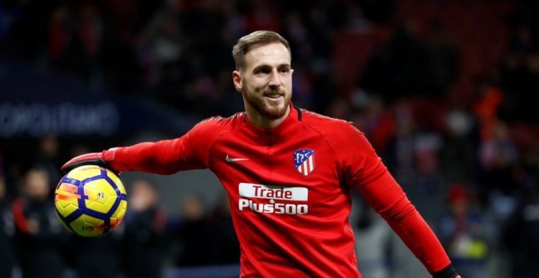 Oblak vertrekt mogelijk bij Atlético Madrid