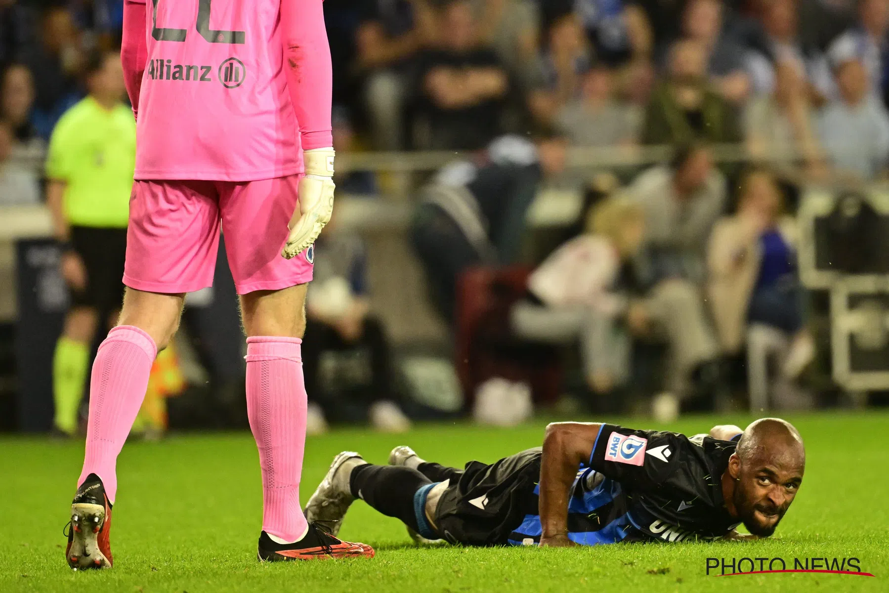 Odoi baalt en is lovend voor Union SG: “Men moet respect hebben deze club”