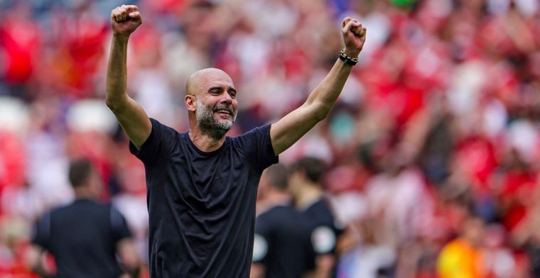 'Dani Olmo staat in de belangstelling van Manchester City'